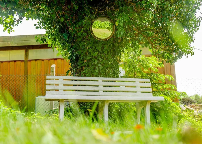 דירה Traeumen Unter Baeumen - Omas Luette Obstbutze Am