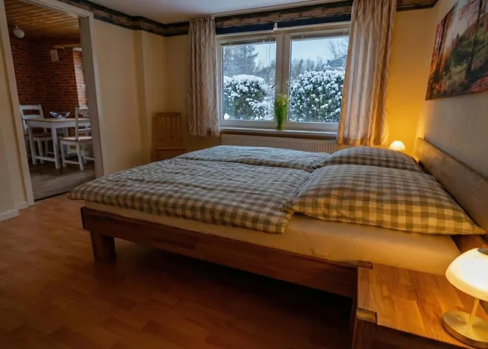 דירה Traeumen Unter Baeumen - Omas Luette Obstbutze Am Lübstorf